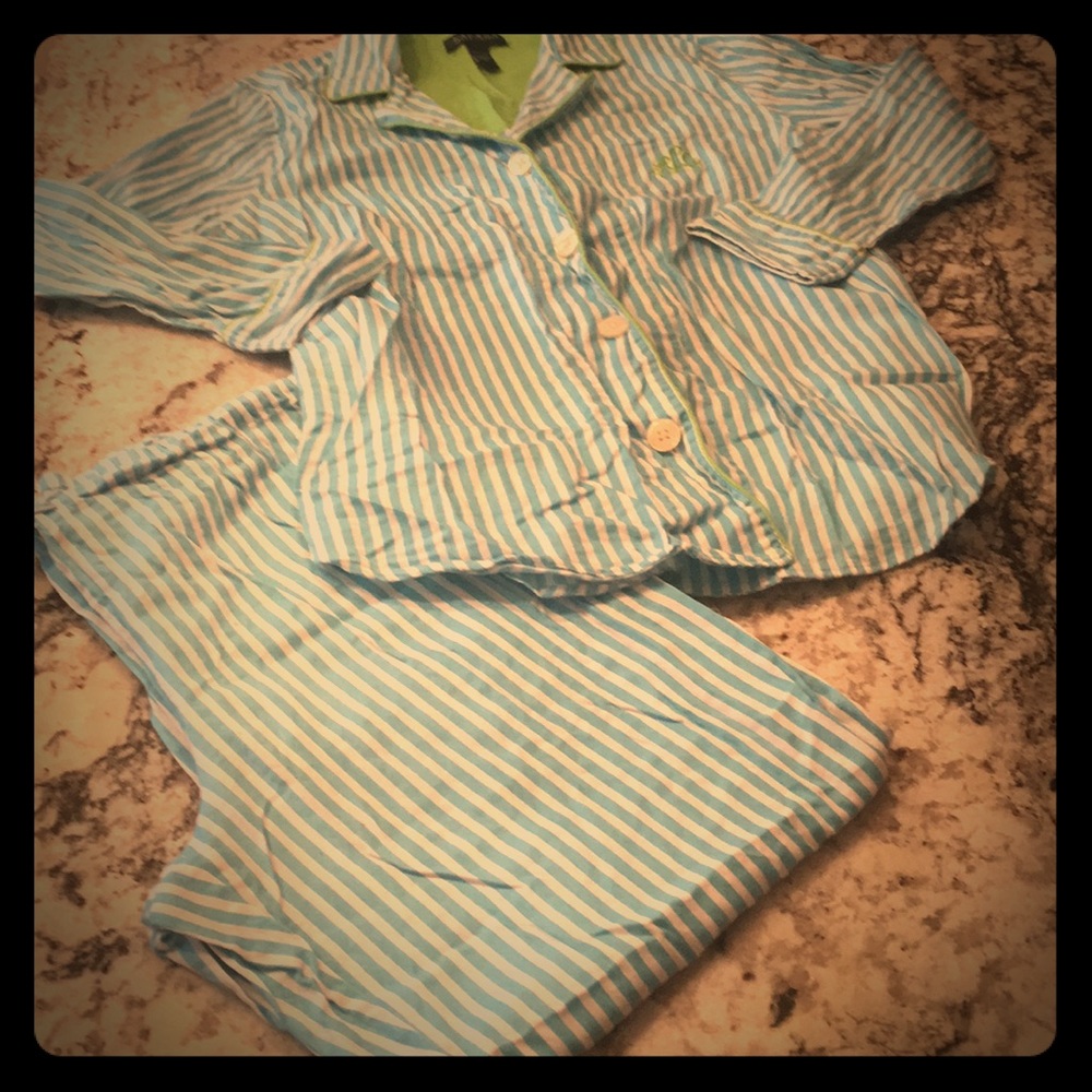 Lauren Ralph Lauren pajama set.